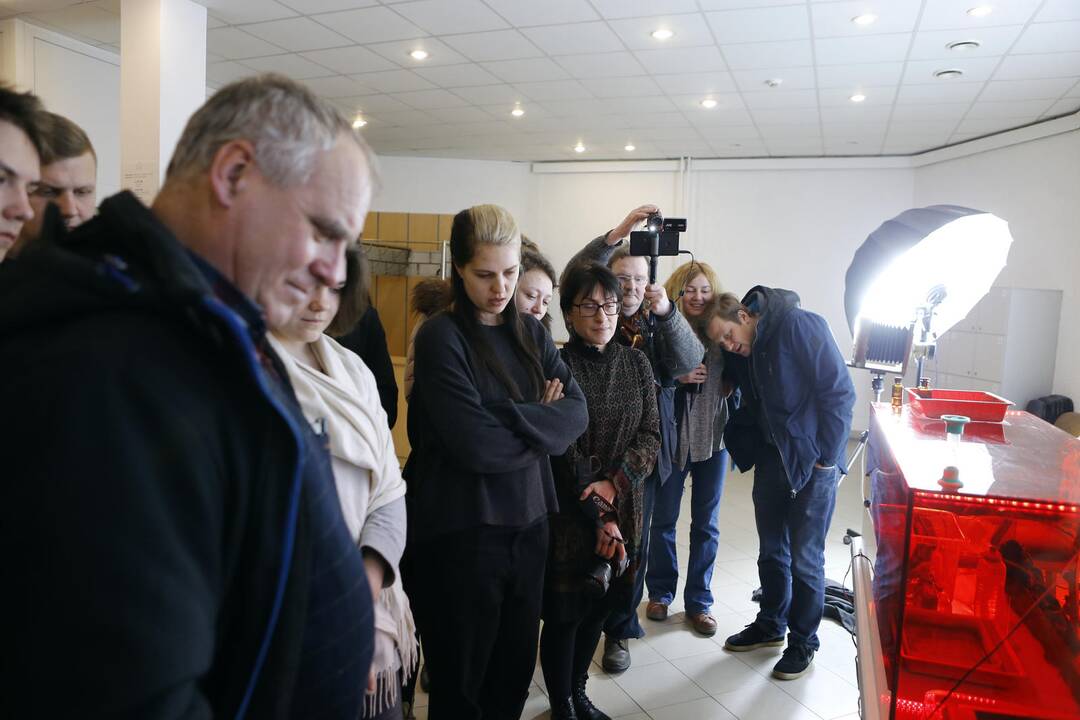 Šlapio kolodijaus fotografijos technikos dirbtuvės