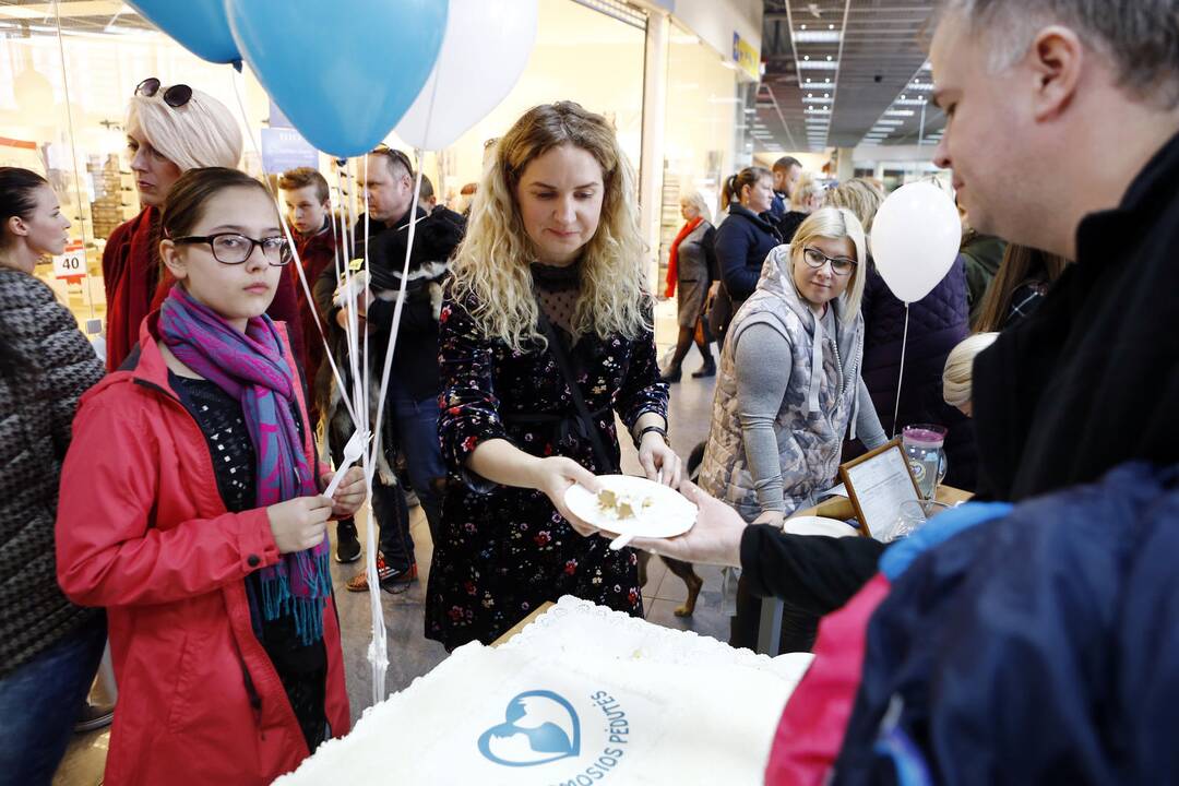"Penkios pėdutės" švenčia gimtadienį