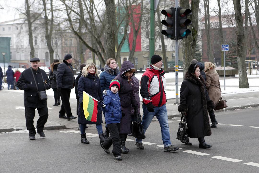 Vasario 16-osios minėjimas Klaipėdoje