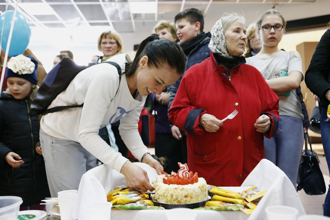 "Penkios pėdutės" švenčia gimtadienį