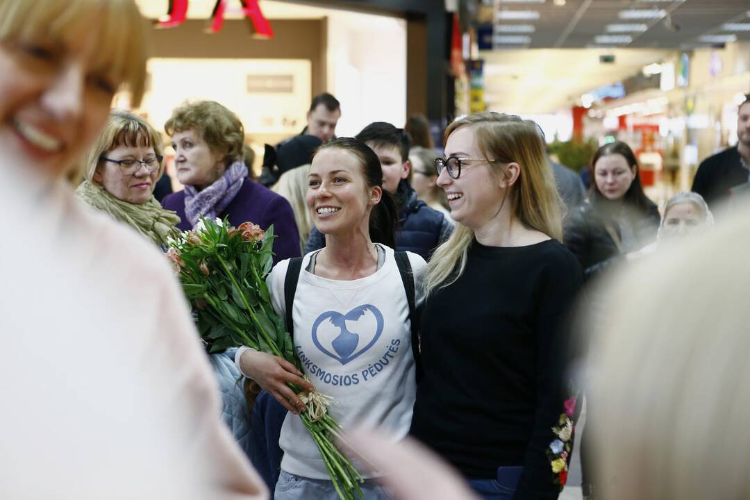 "Penkios pėdutės" švenčia gimtadienį