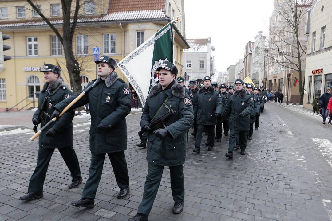 Vasario 16-osios minėjimas Klaipėdoje