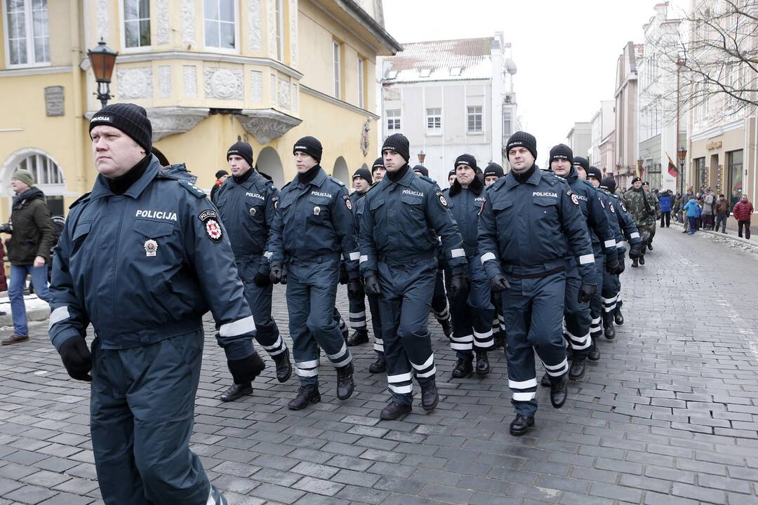 Vasario 16-osios minėjimas Klaipėdoje