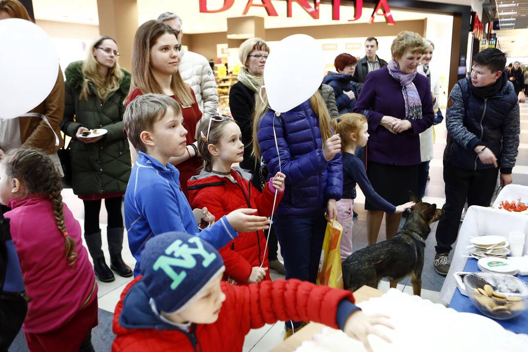 "Penkios pėdutės" švenčia gimtadienį