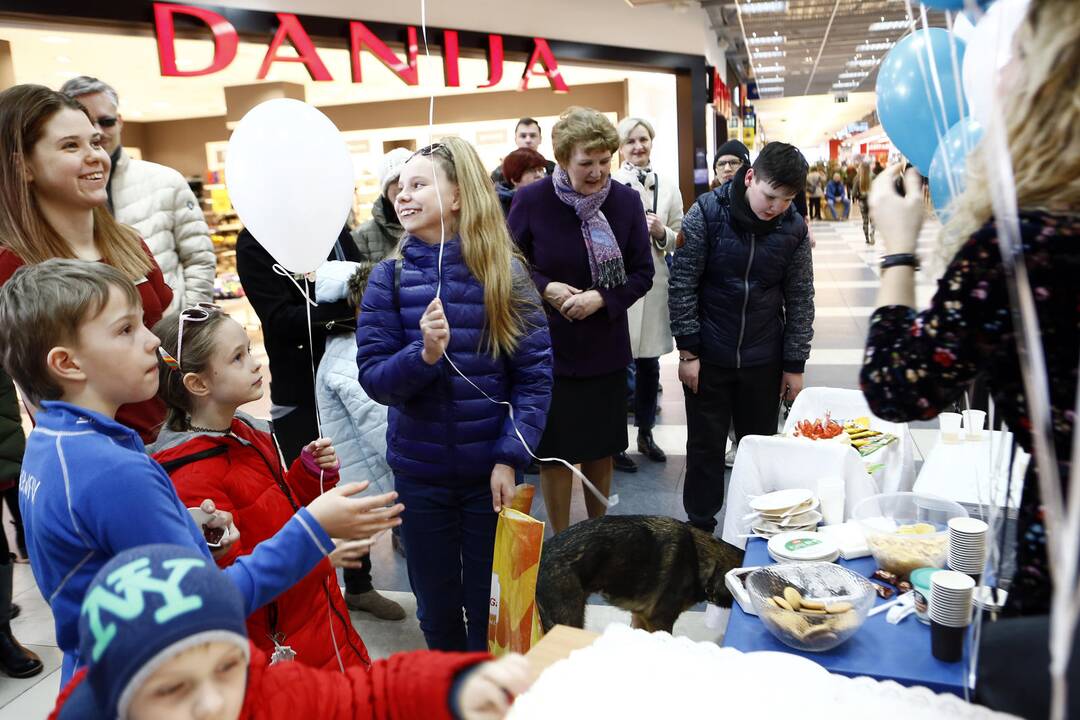 "Penkios pėdutės" švenčia gimtadienį