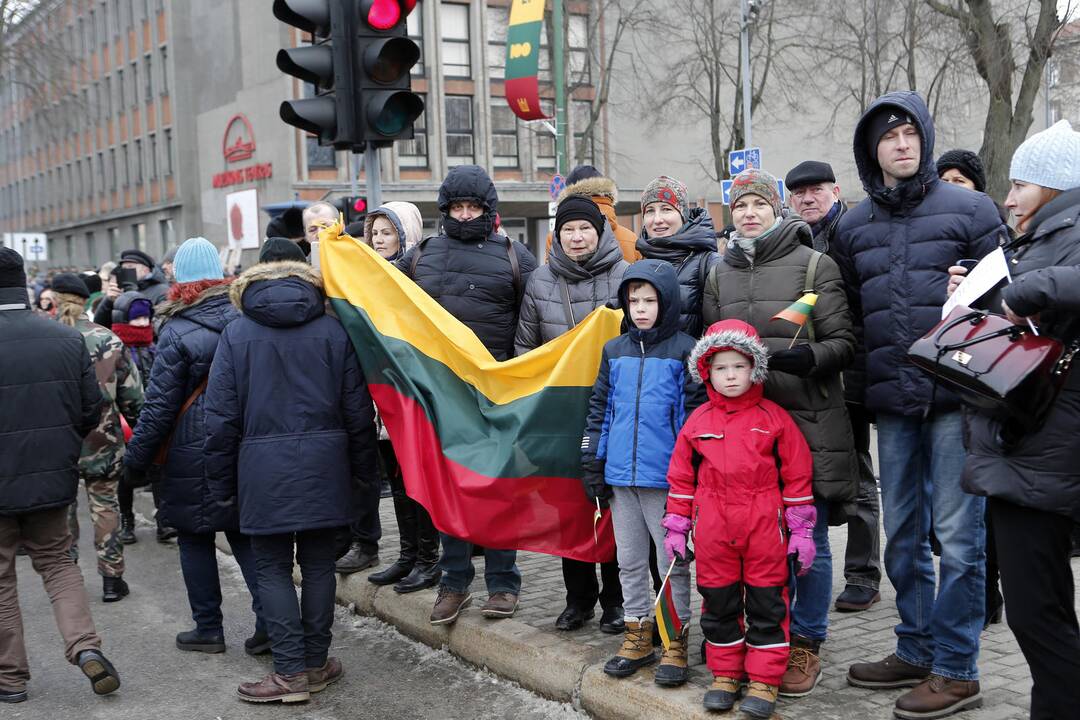 Vasario 16-osios minėjimas Klaipėdoje