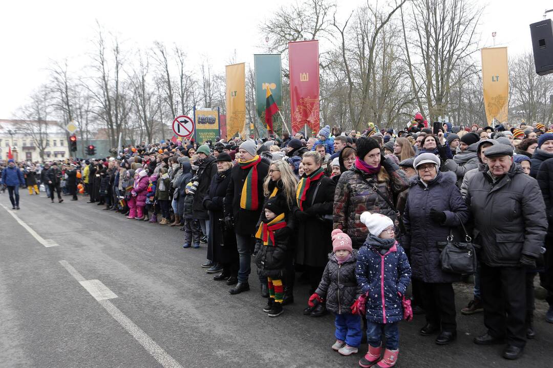 Vasario 16-osios minėjimas Klaipėdoje