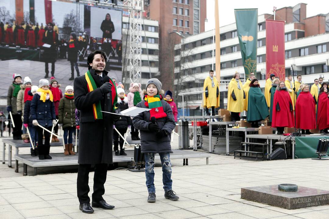 Vasario 16-osios minėjimas Klaipėdoje