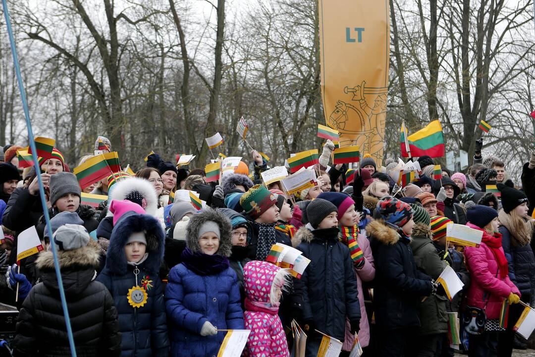 Vasario 16-osios minėjimas Klaipėdoje