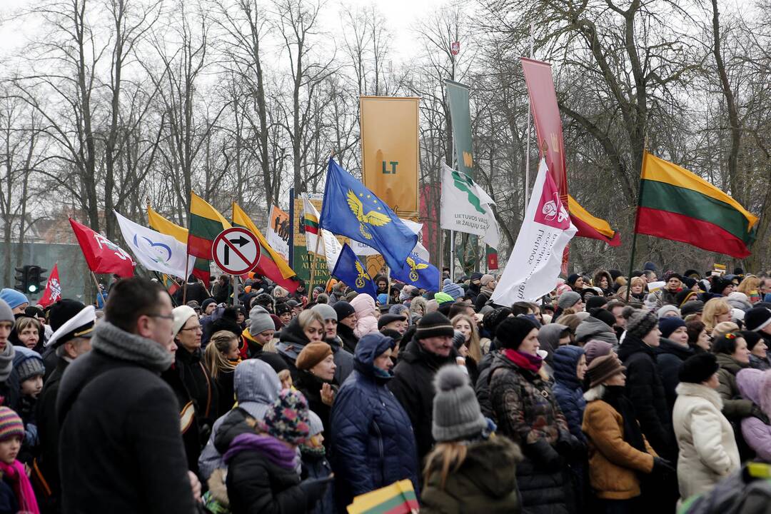 Vasario 16-osios minėjimas Klaipėdoje
