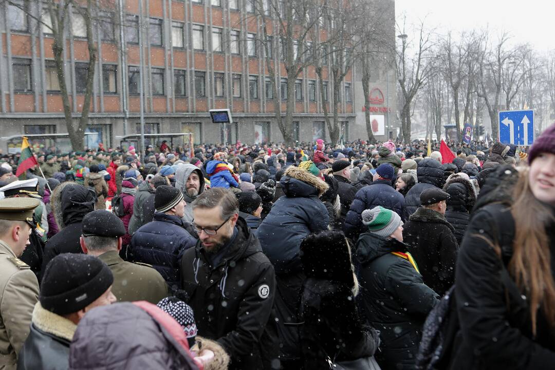 Vasario 16-osios minėjimas Klaipėdoje