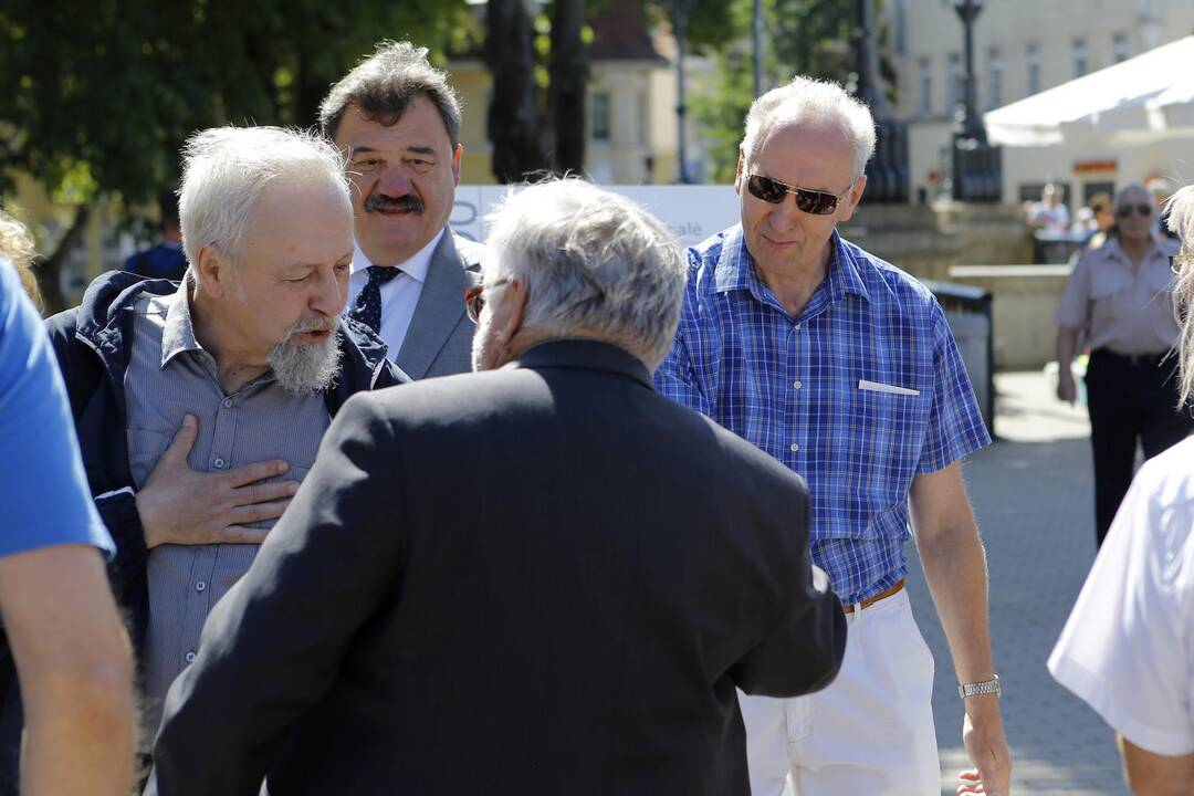 Klaipėdoje minimas Sąjūdžio trisdešimtmetis