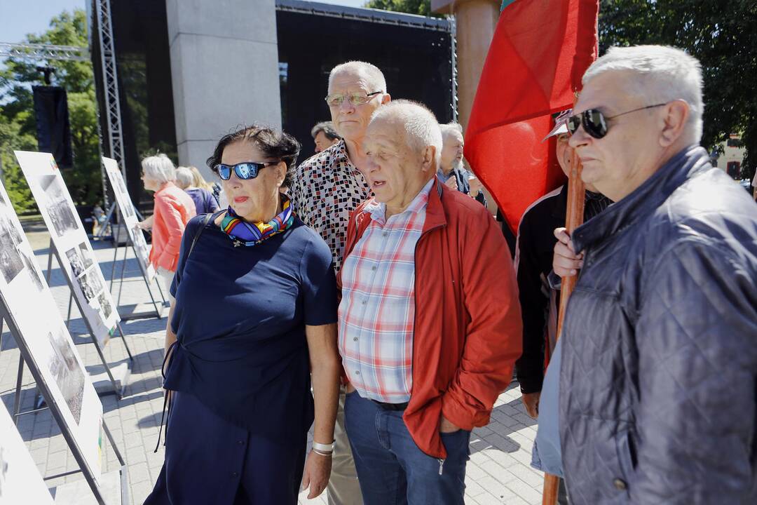 Klaipėdoje minimas Sąjūdžio trisdešimtmetis