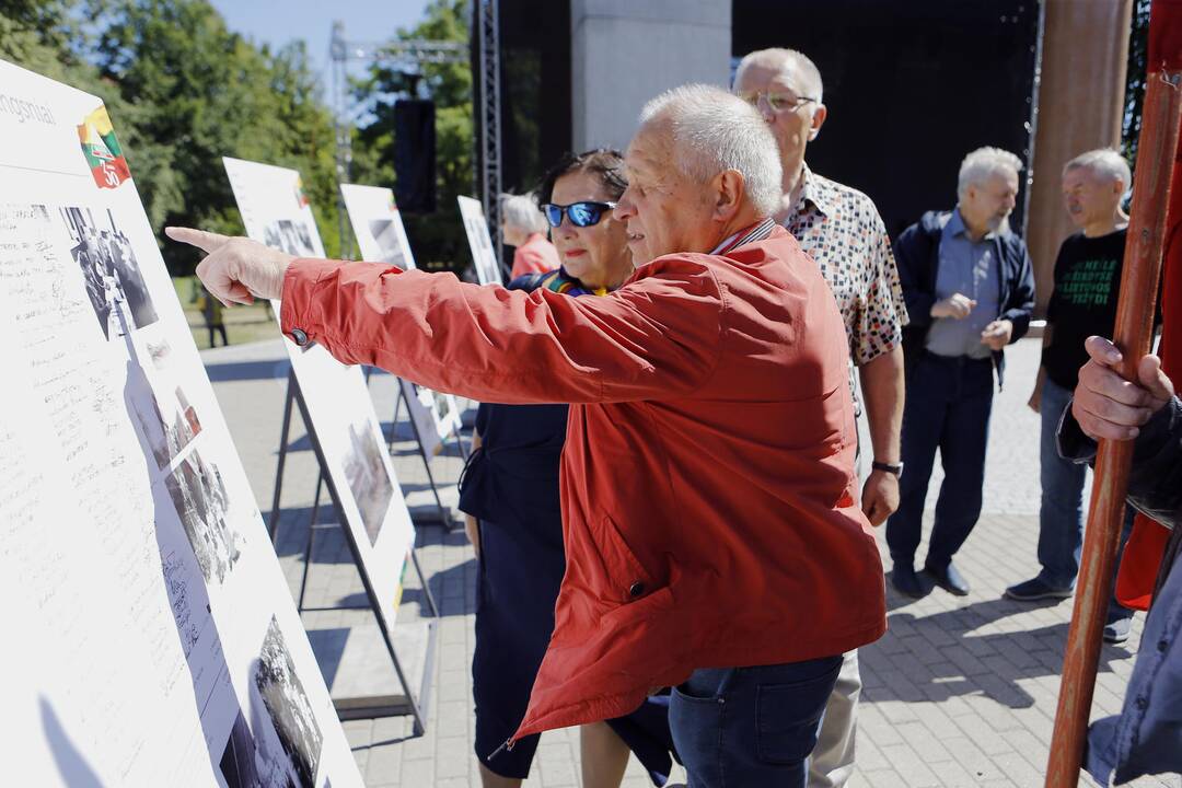 Klaipėdoje minimas Sąjūdžio trisdešimtmetis