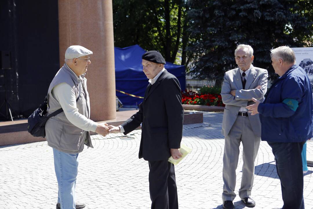 Klaipėdoje minimas Sąjūdžio trisdešimtmetis
