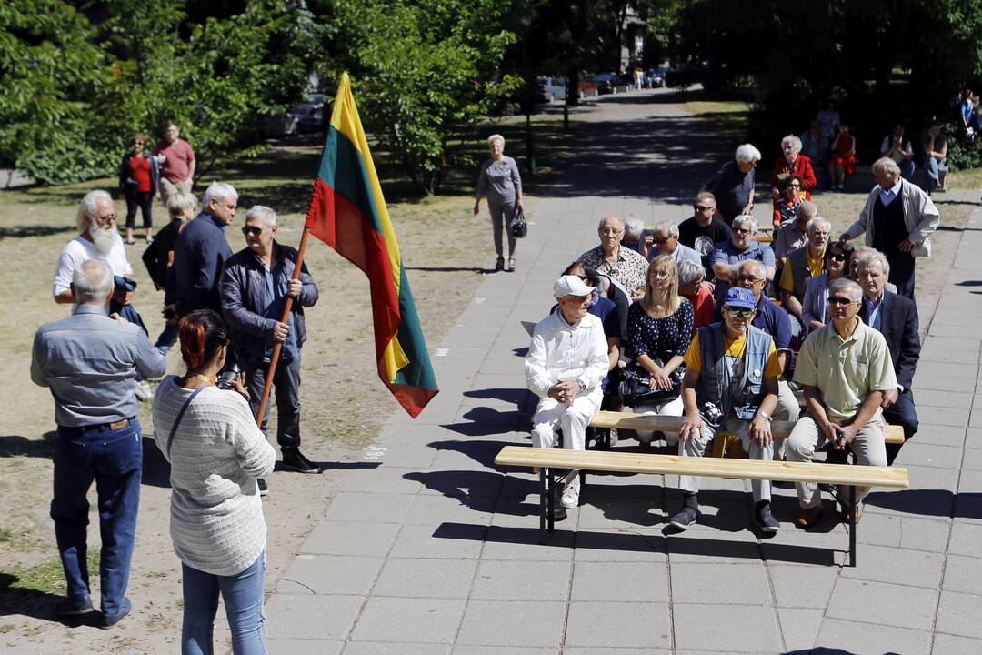 Klaipėdoje minimas Sąjūdžio trisdešimtmetis