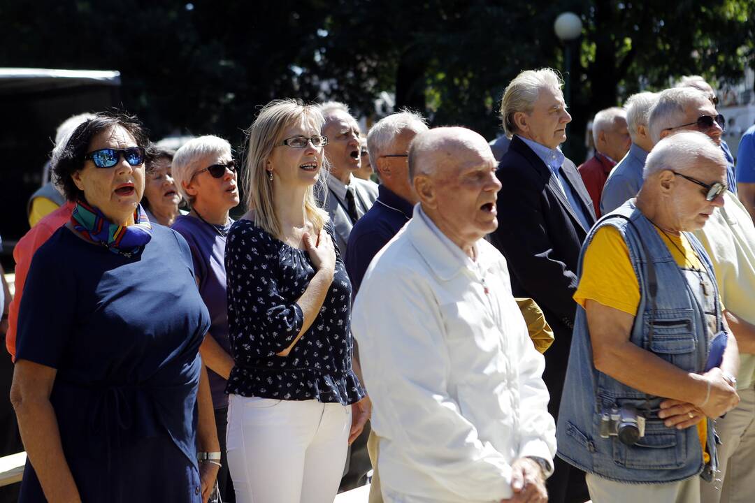 Klaipėdoje minimas Sąjūdžio trisdešimtmetis