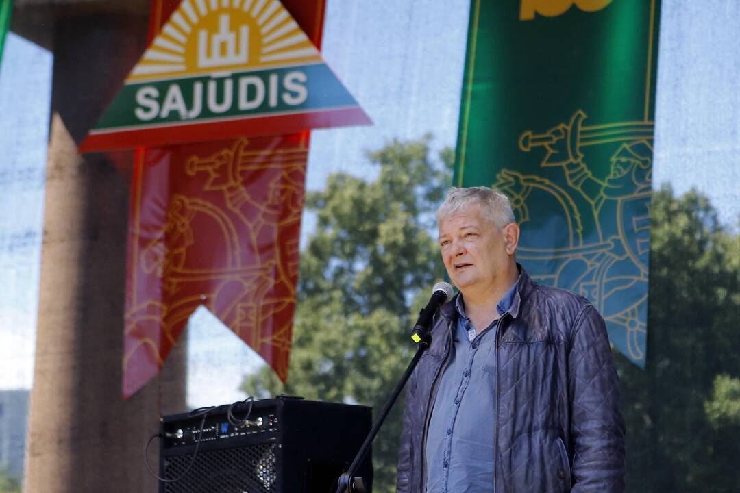 Klaipėdoje minimas Sąjūdžio trisdešimtmetis