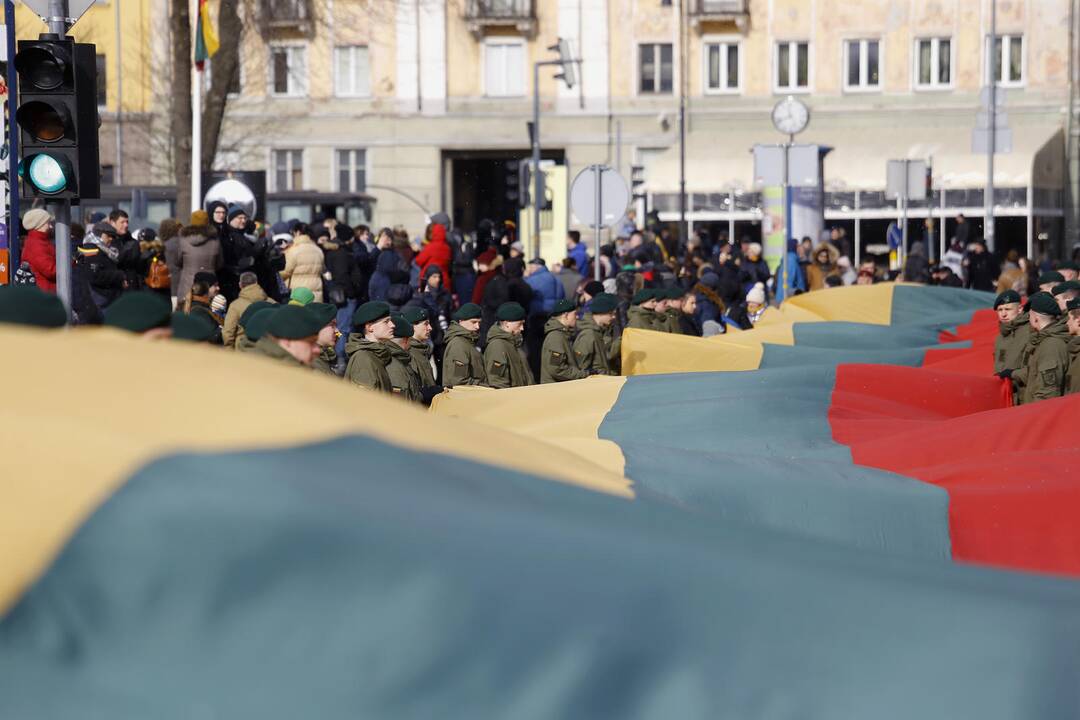  Lietuvos nepriklausomybės atkūrimo šventė Klaipėdoje
