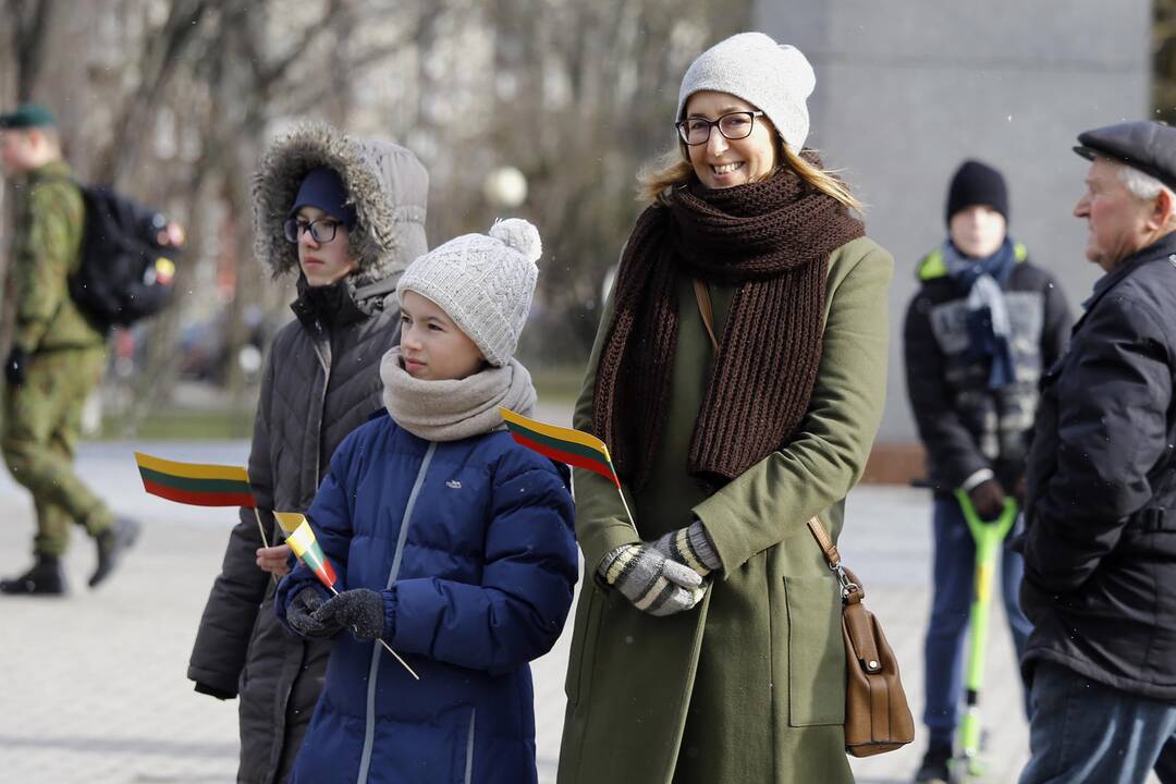  Lietuvos nepriklausomybės atkūrimo šventė Klaipėdoje