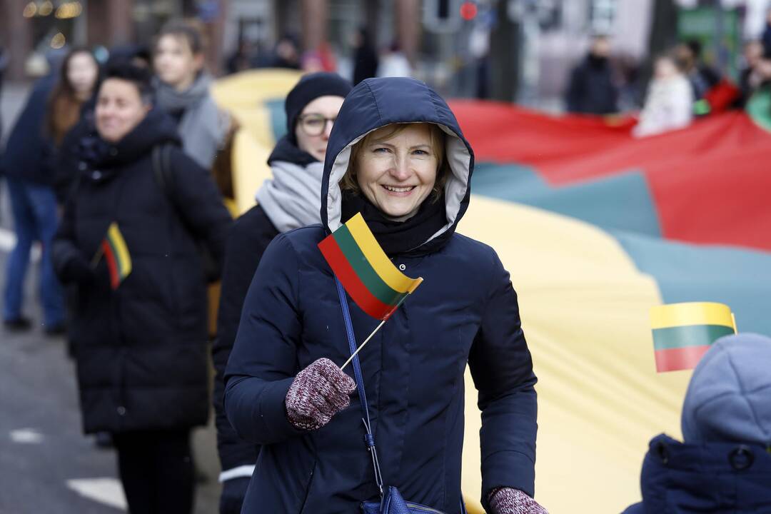  Lietuvos nepriklausomybės atkūrimo šventė Klaipėdoje