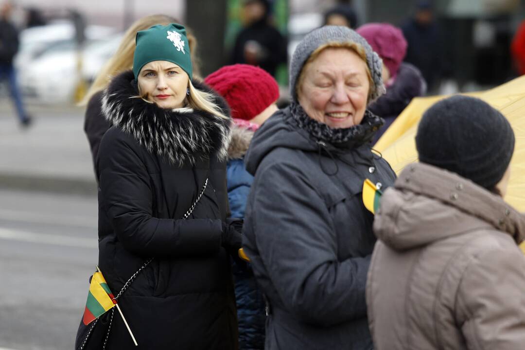  Lietuvos nepriklausomybės atkūrimo šventė Klaipėdoje