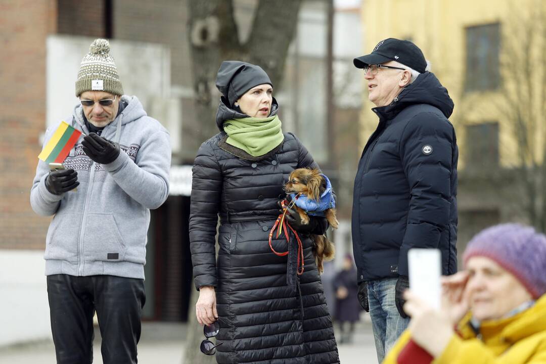  Lietuvos nepriklausomybės atkūrimo šventė Klaipėdoje