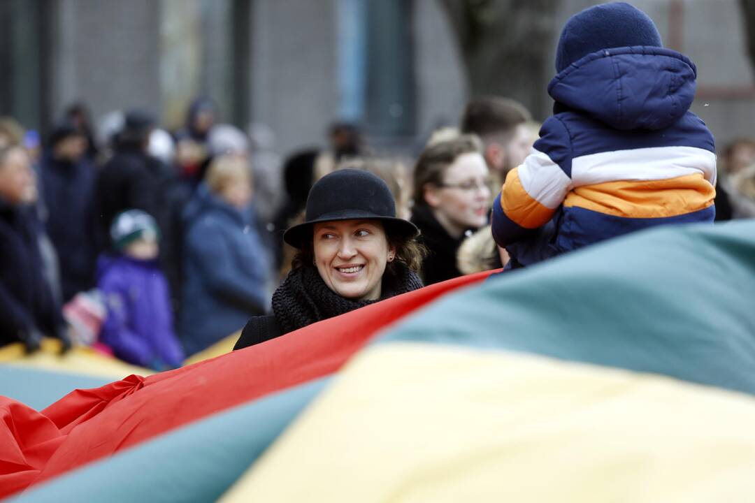 Lietuvos nepriklausomybės atkūrimo šventė Klaipėdoje