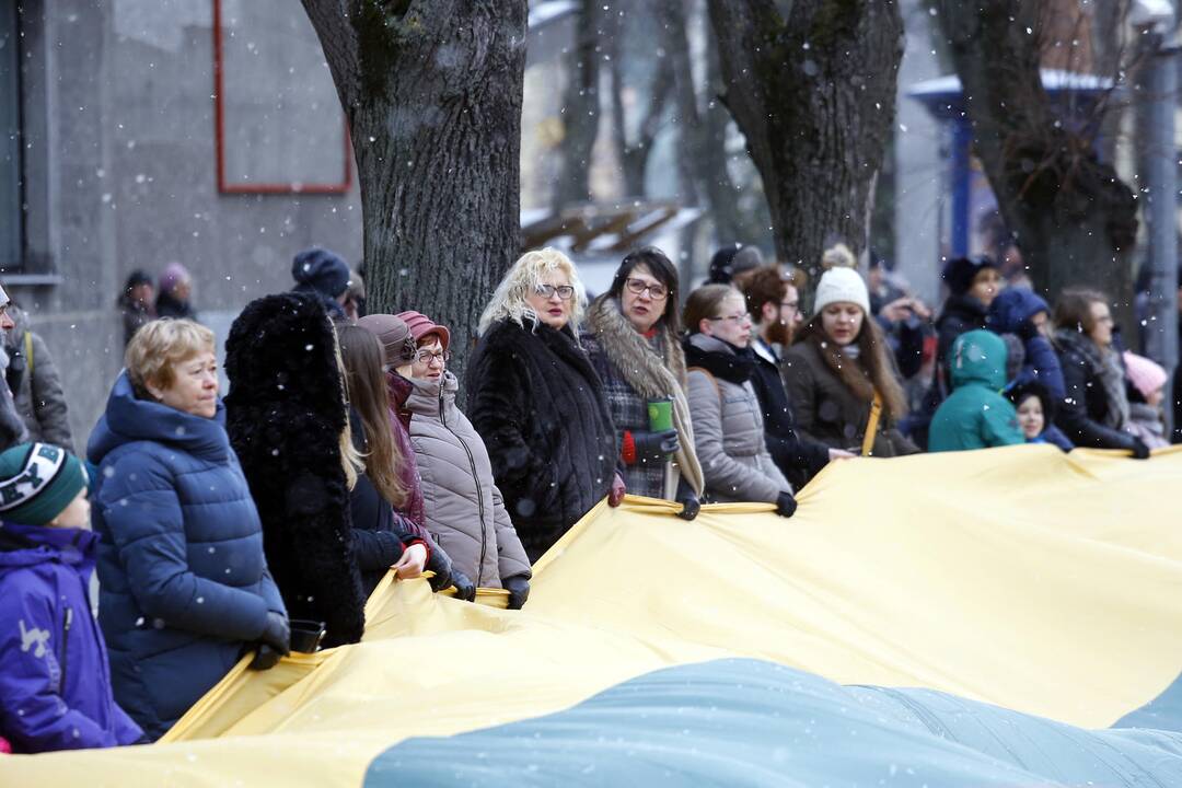  Lietuvos nepriklausomybės atkūrimo šventė Klaipėdoje