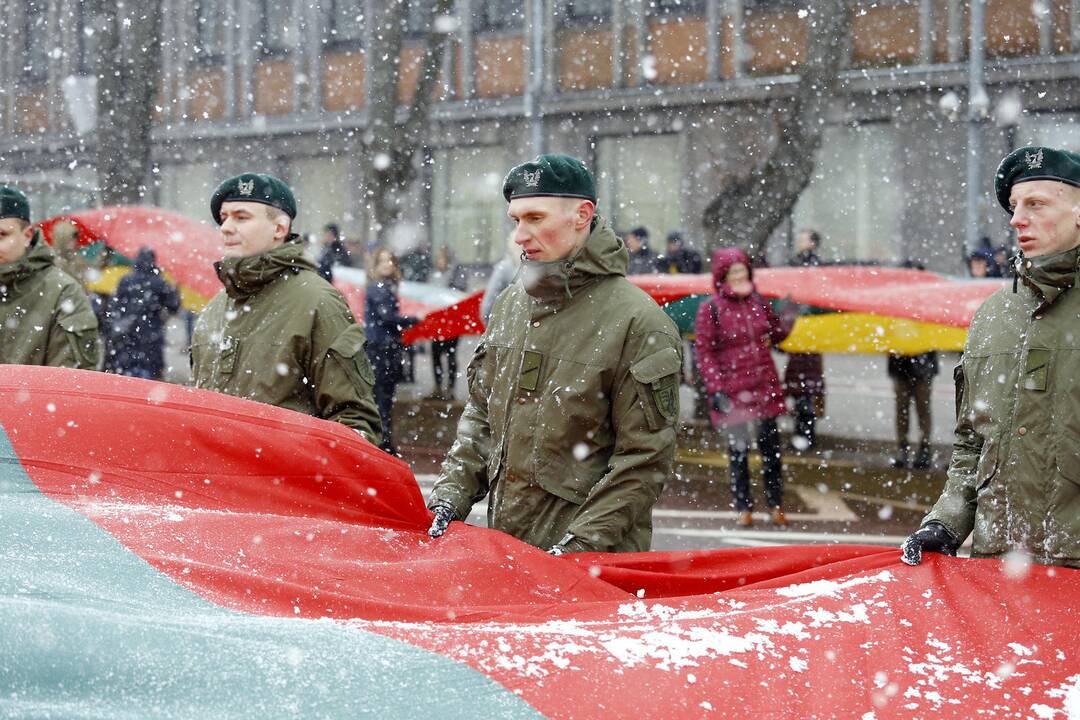  Lietuvos nepriklausomybės atkūrimo šventė Klaipėdoje