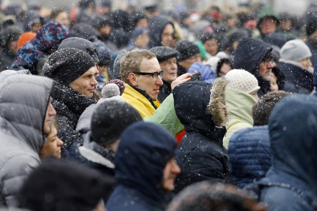  Lietuvos nepriklausomybės atkūrimo šventė Klaipėdoje