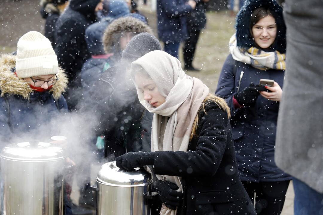  Lietuvos nepriklausomybės atkūrimo šventė Klaipėdoje