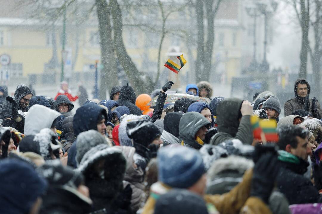  Lietuvos nepriklausomybės atkūrimo šventė Klaipėdoje