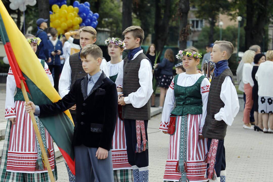 Klaipėda pasitinka mokslo metus