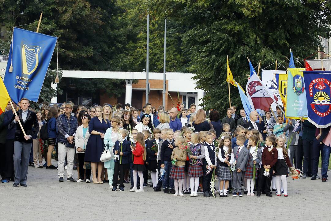 Klaipėda pasitinka mokslo metus