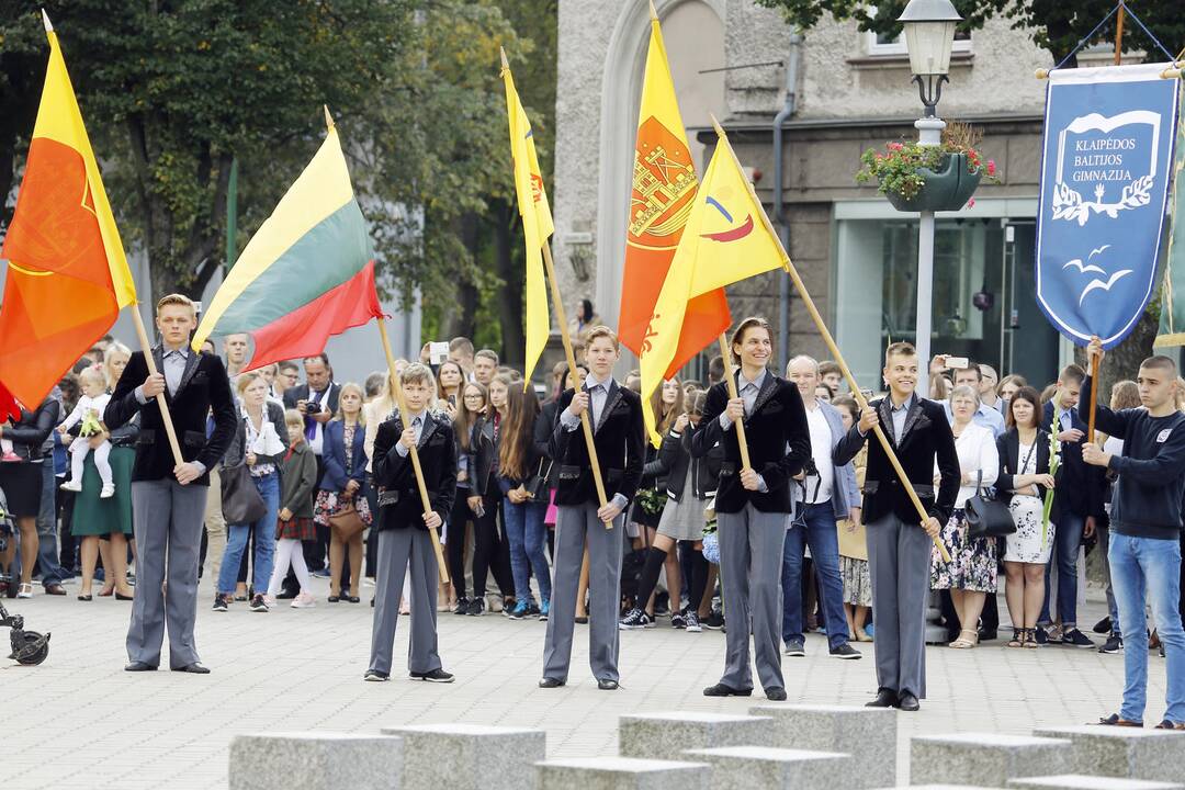 Klaipėda pasitinka mokslo metus