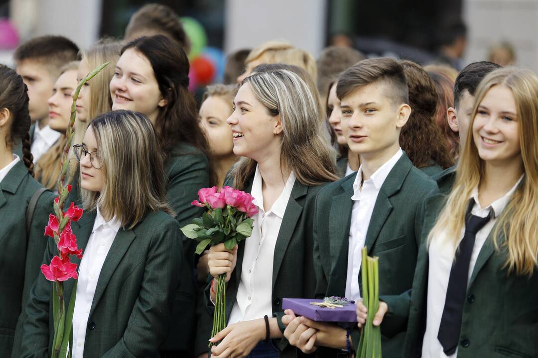 Klaipėda pasitinka mokslo metus