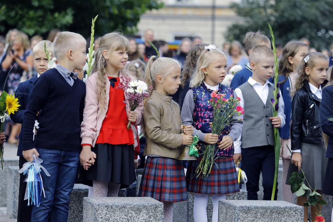 Klaipėda pasitinka mokslo metus