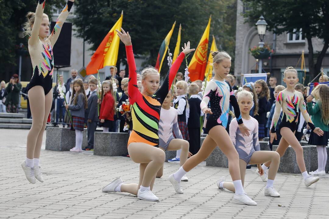 Klaipėda pasitinka mokslo metus