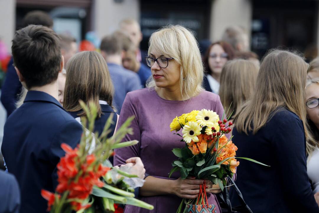 Klaipėda pasitinka mokslo metus