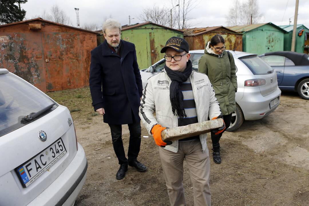 Rastas vokiečių kareivio antkapis