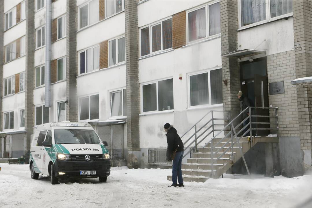 Klaipėdos nakvynės namų aplinka