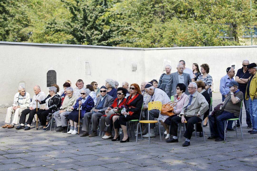 Holokausto dienos minėjimas Klaipėdoje
