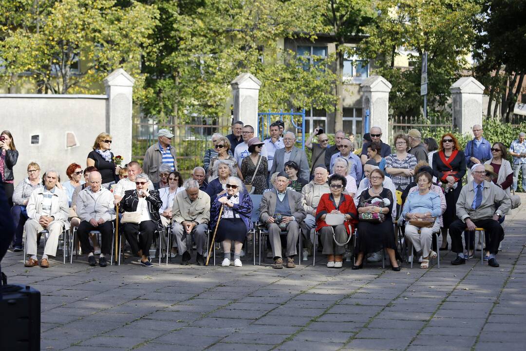 Holokausto dienos minėjimas Klaipėdoje