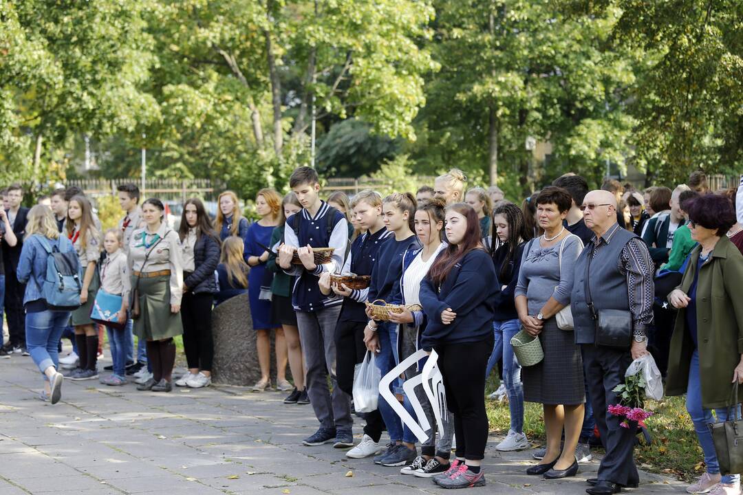 Holokausto dienos minėjimas Klaipėdoje