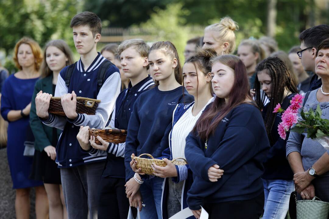 Holokausto dienos minėjimas Klaipėdoje