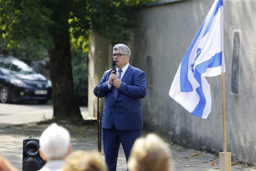 Holokausto dienos minėjimas Klaipėdoje