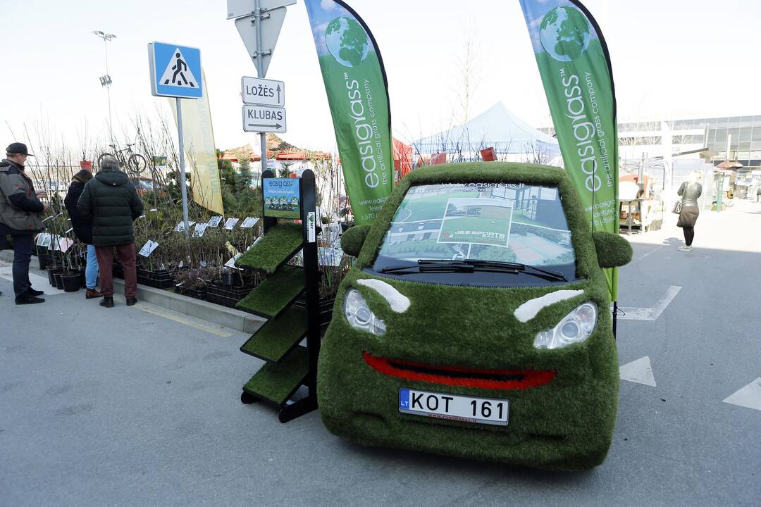 Parodos "Energekita 2019" atidarymas