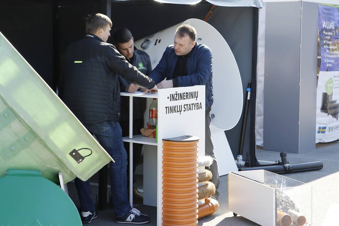 Parodos "Energekita 2019" atidarymas