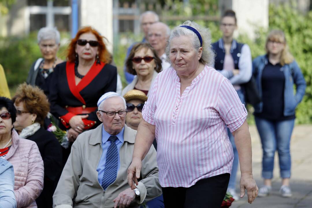 Holokausto dienos minėjimas Klaipėdoje